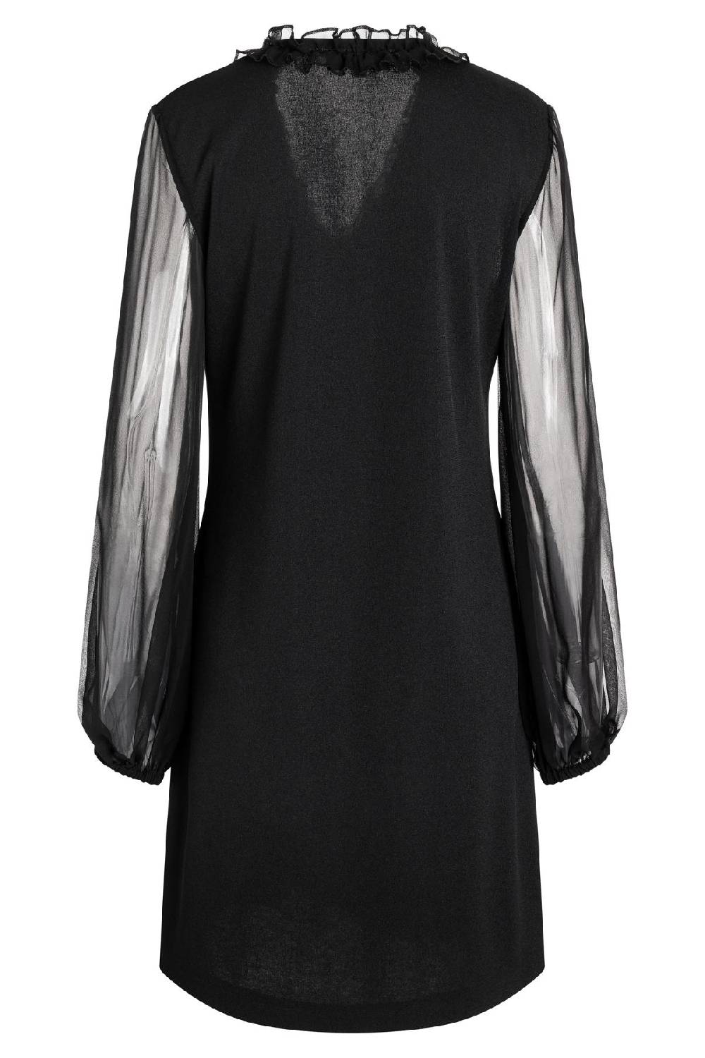 Ana Alcazar Rüschen Kleid Wamty