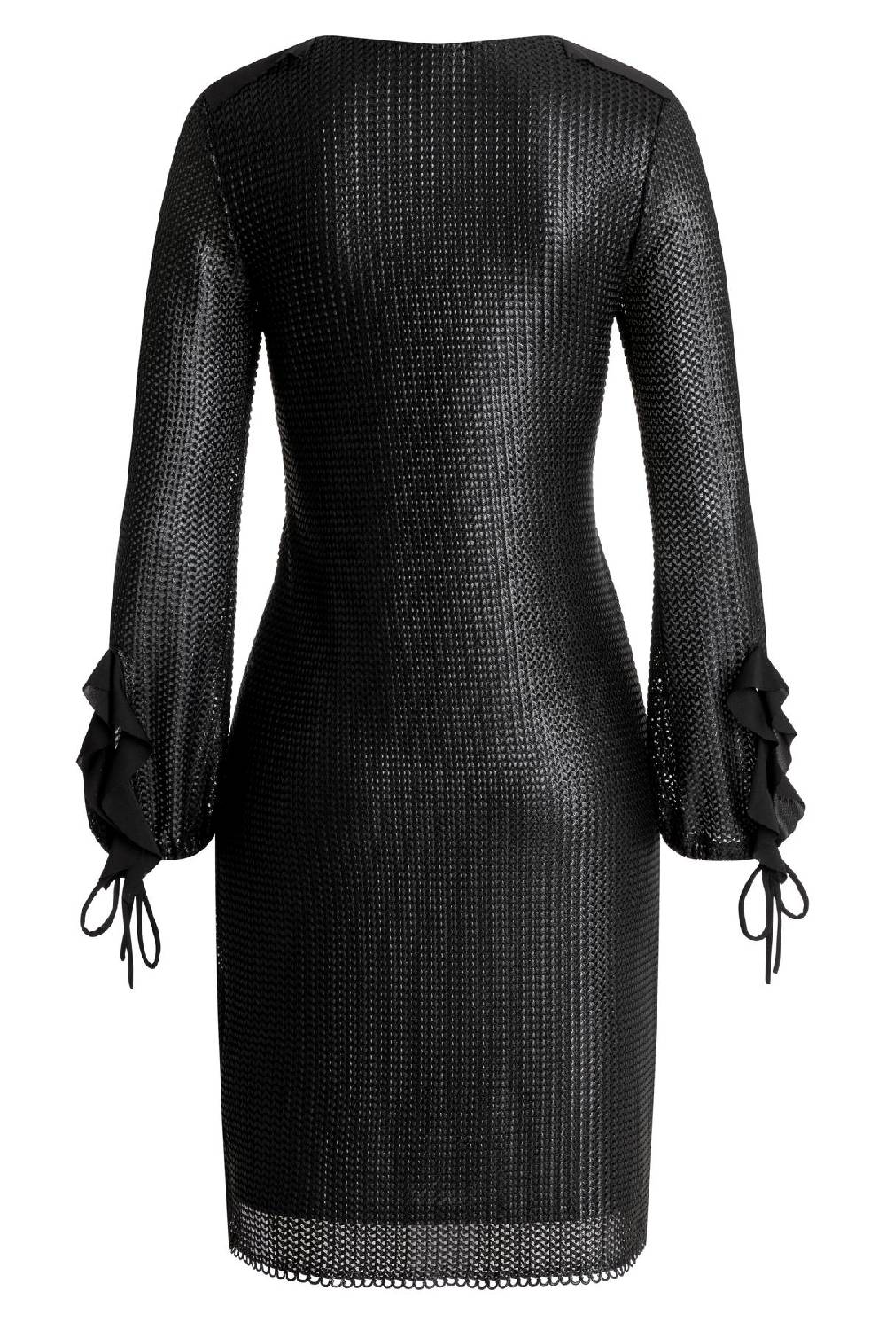 Ana Alcazar Rüschen Kleid Wastis