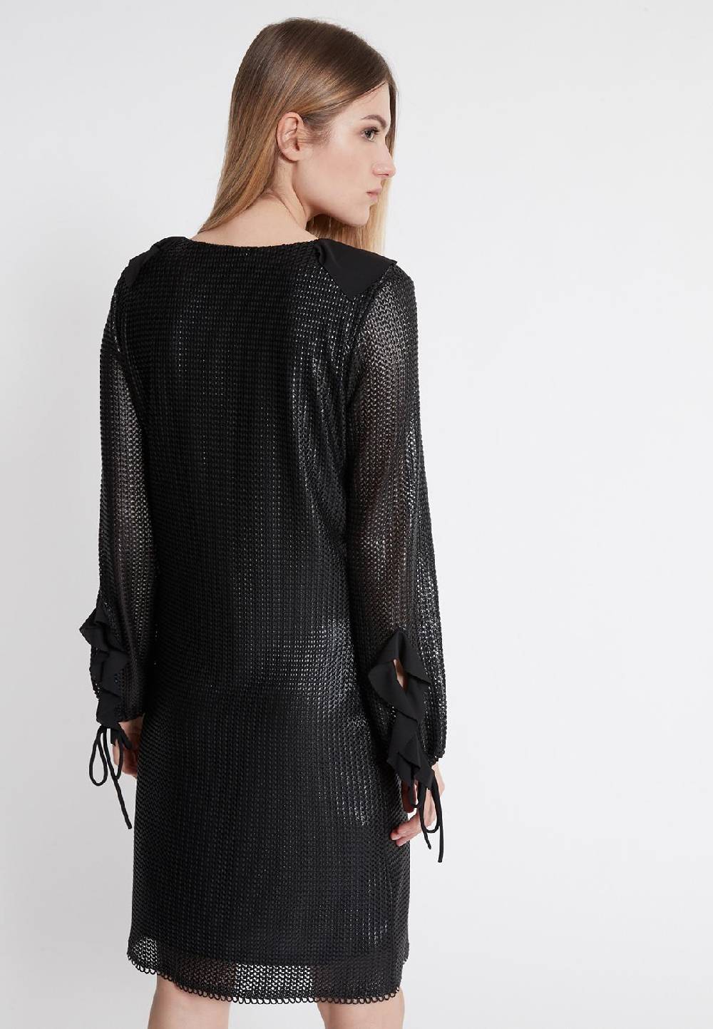 Ana Alcazar Rüschen Kleid Wastis