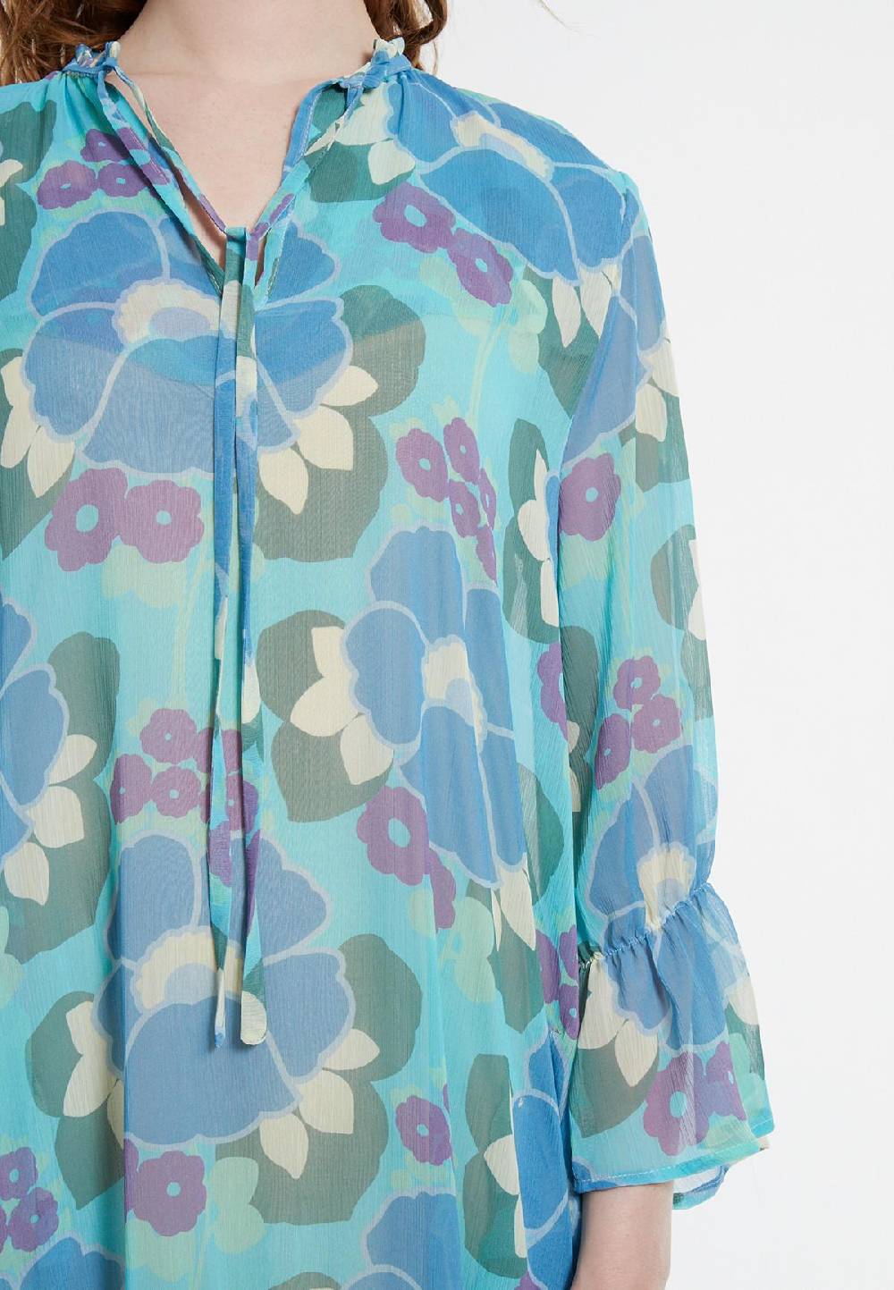 Ana Alcazar Rüschenkleid Dimonis