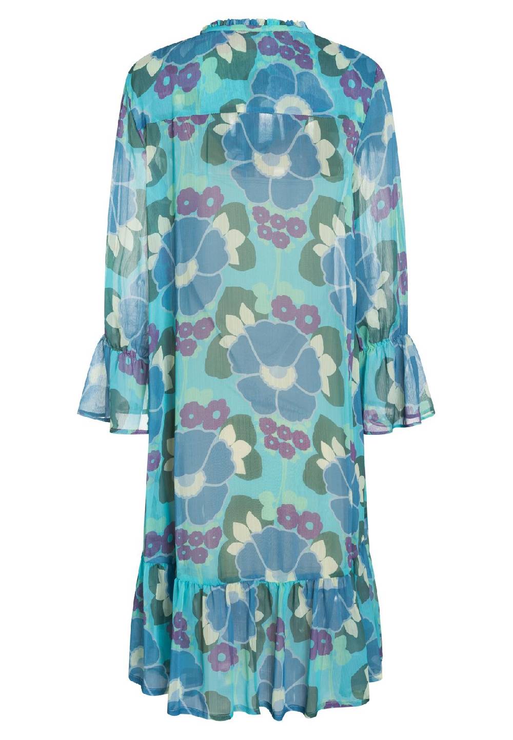 Ana Alcazar Rüschenkleid Dimonis