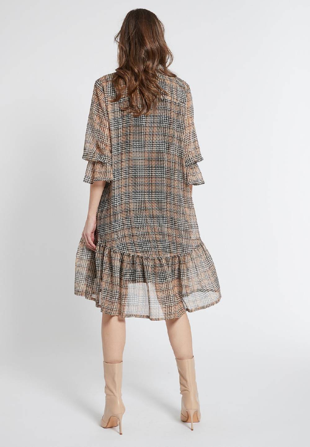 Ana Alcazar Rüschenkleid Efimea