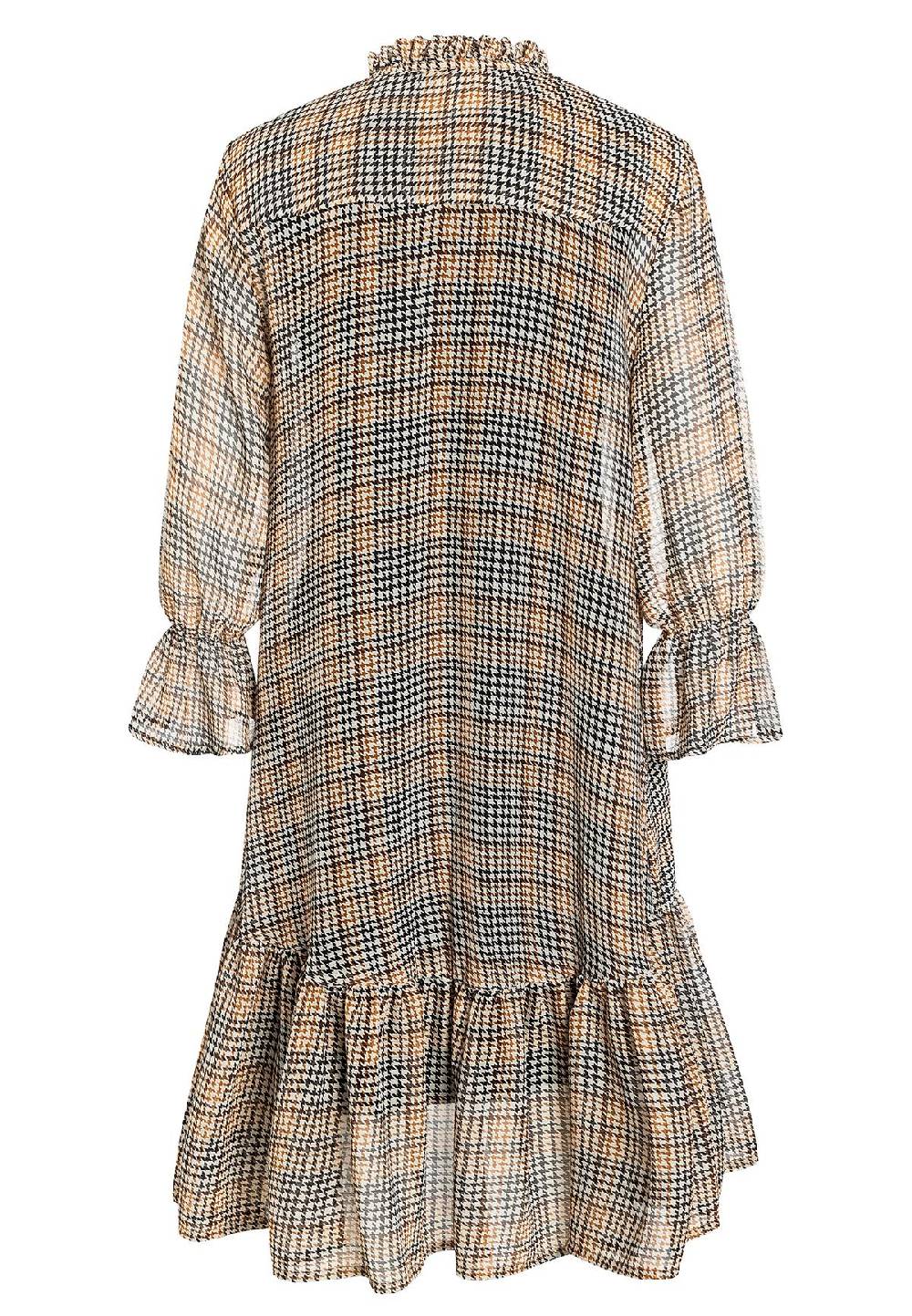 Ana Alcazar Rüschenkleid Efimea