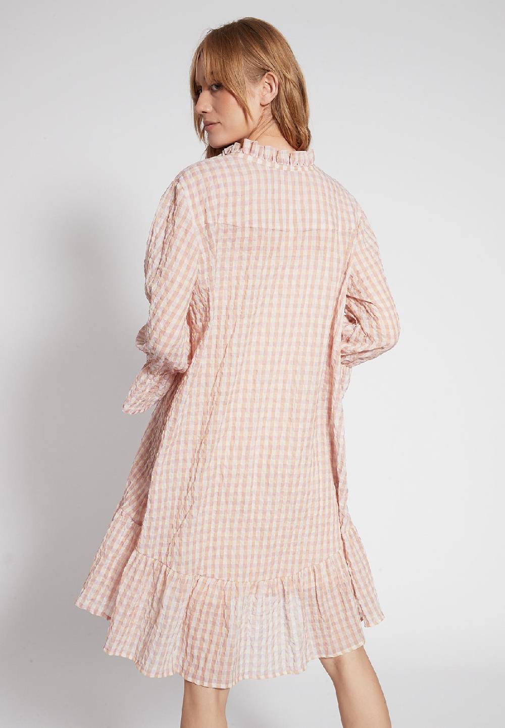 Ana Alcazar Rüschenkleid Fafone