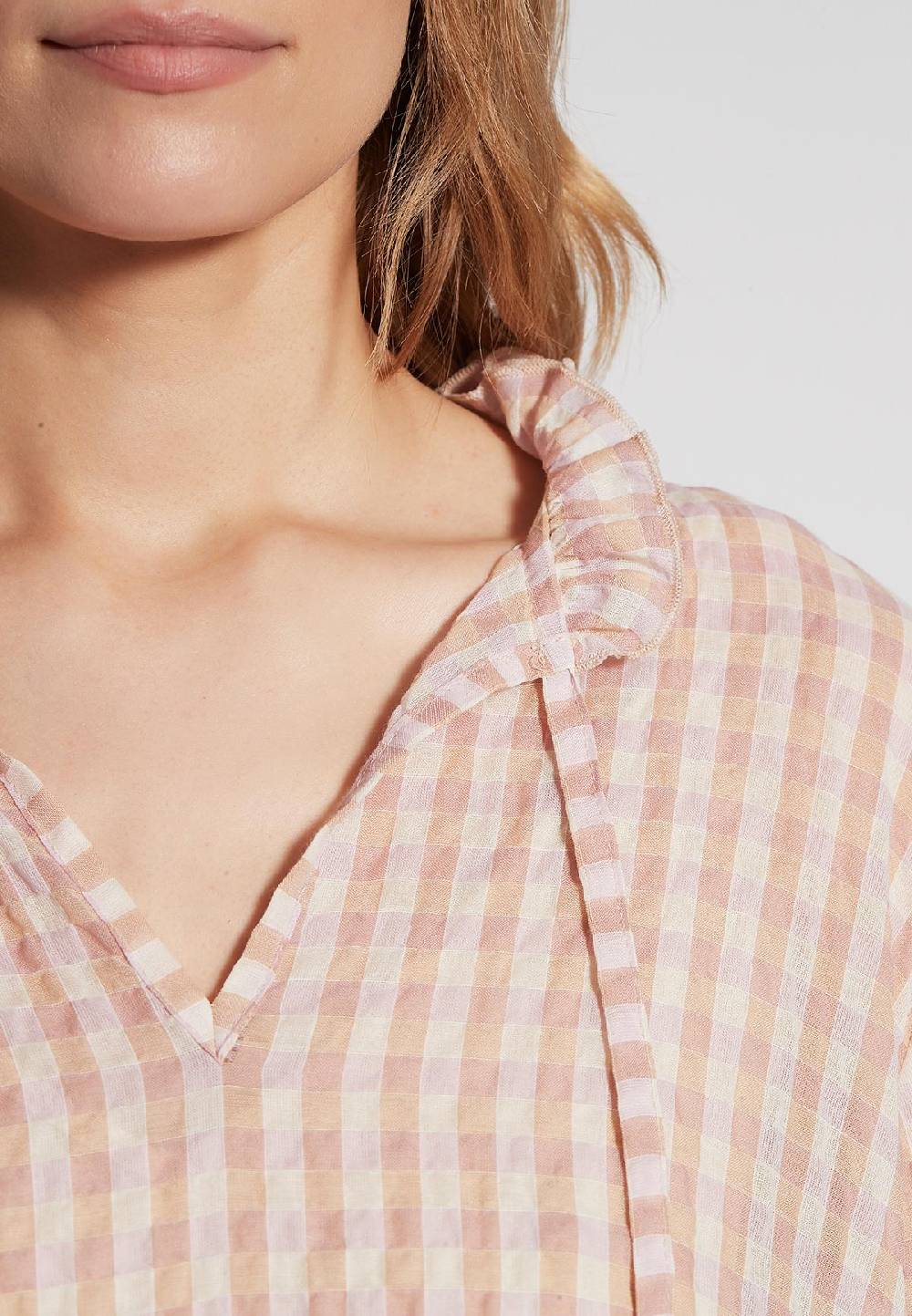 Ana Alcazar Rüschenkleid Fafone