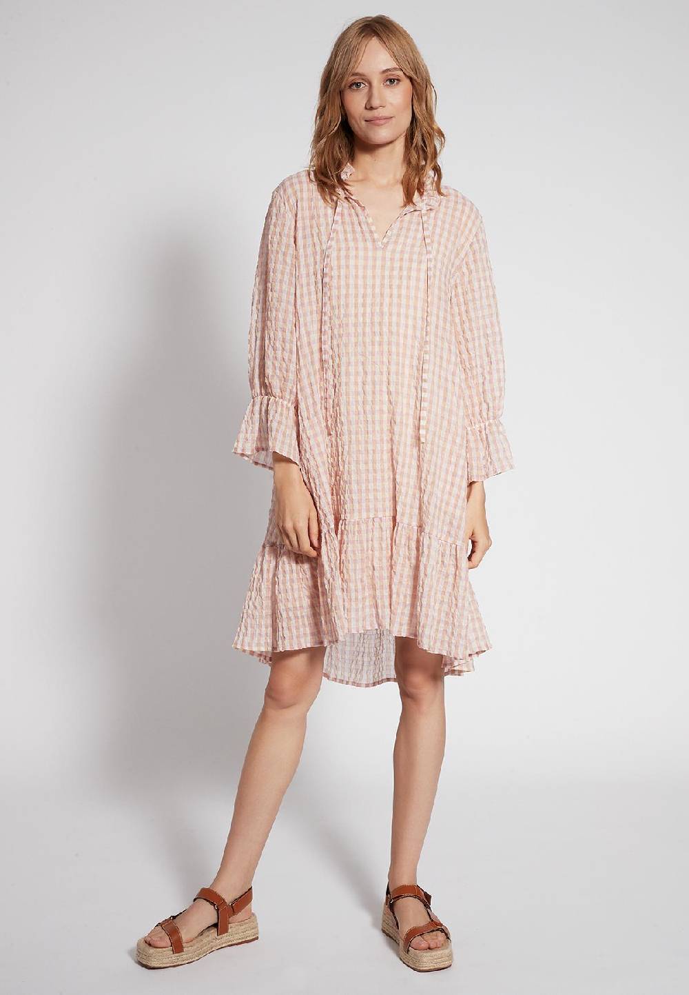 Ana Alcazar Rüschenkleid Fafone