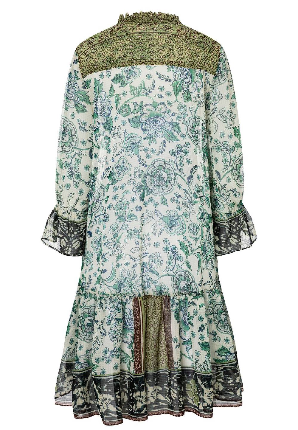 Ana Alcazar Rüschenkleid Fejana