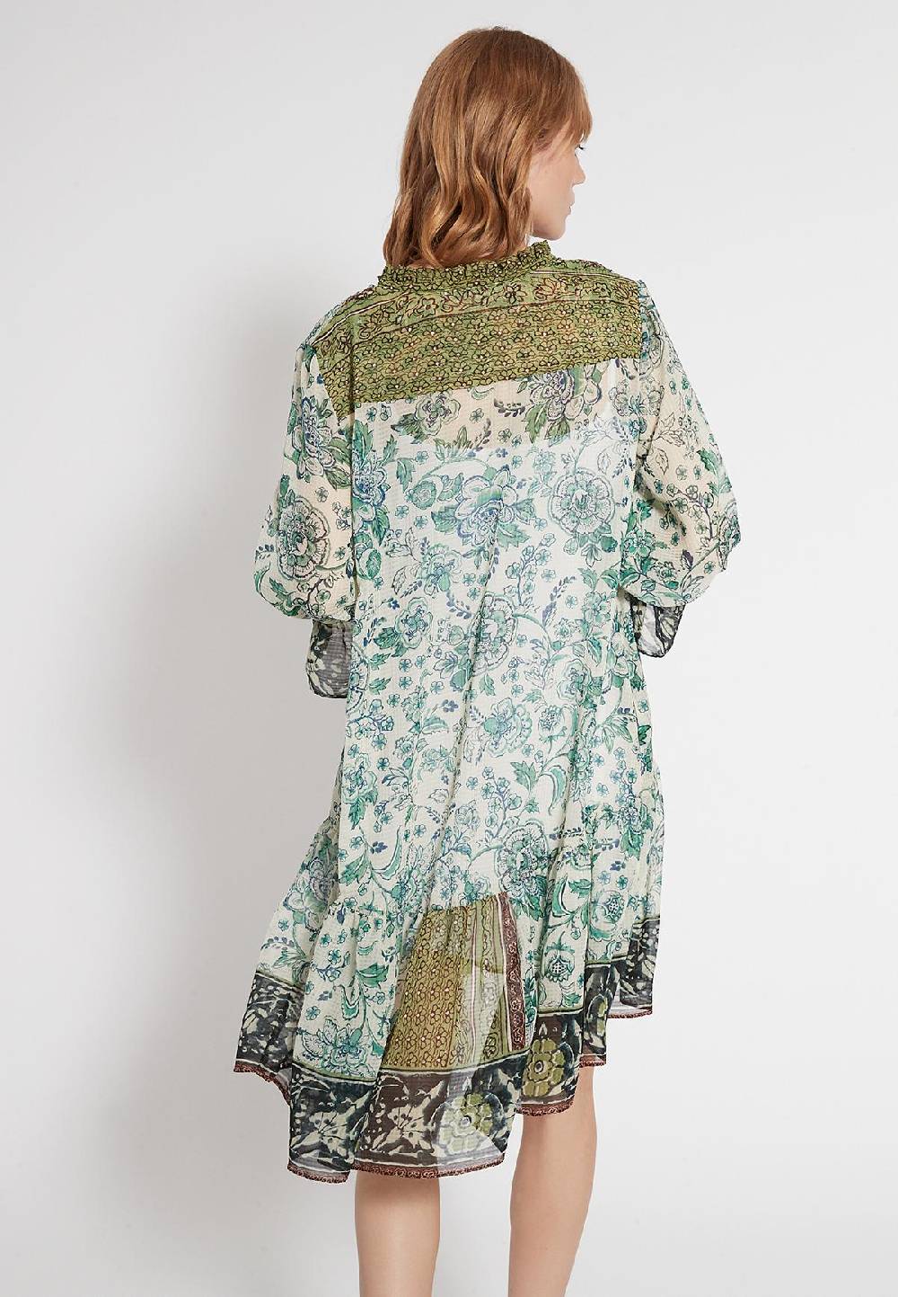 Ana Alcazar Rüschenkleid Fejana