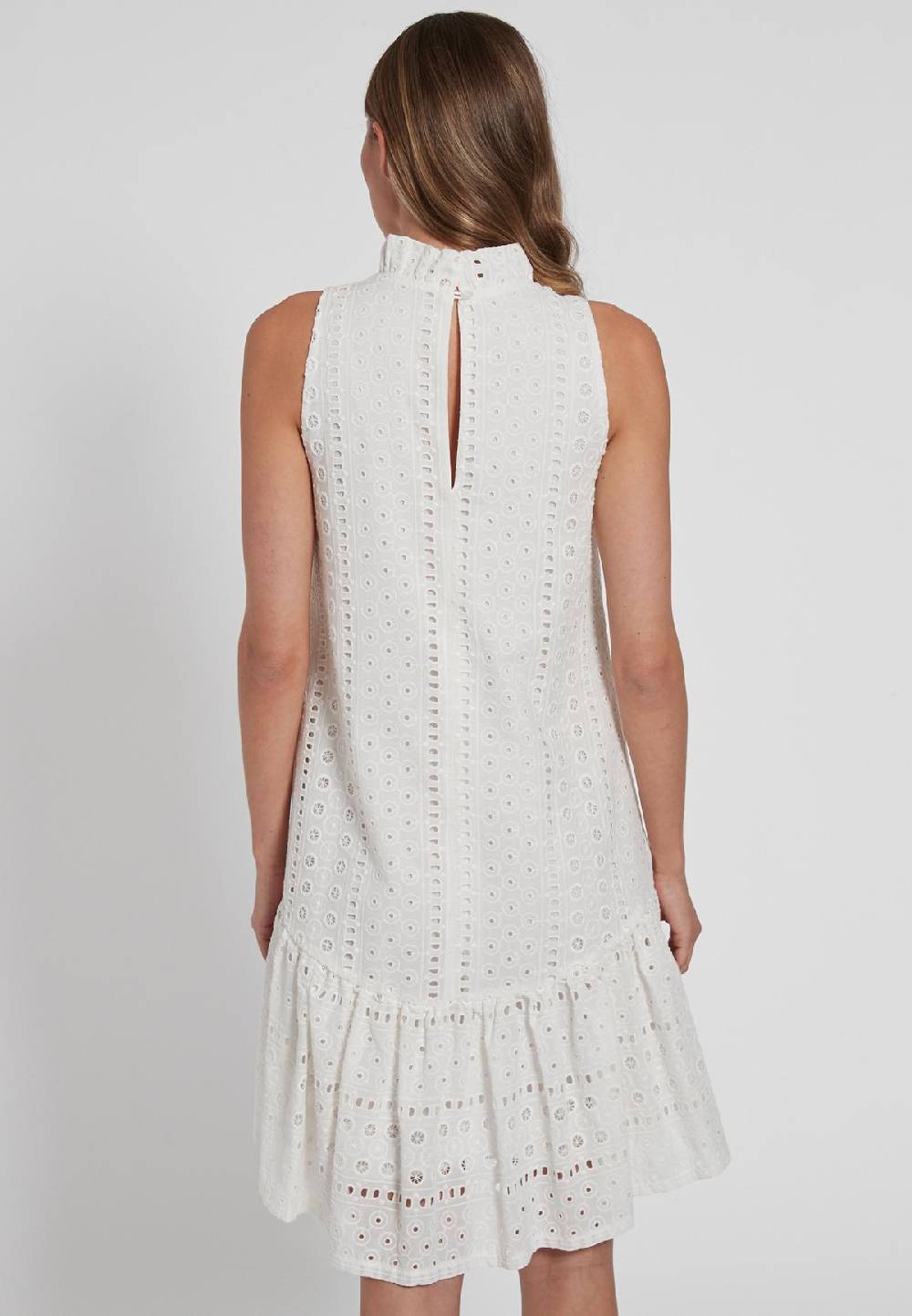 Ana Alcazar Rüschenkleid Gilly