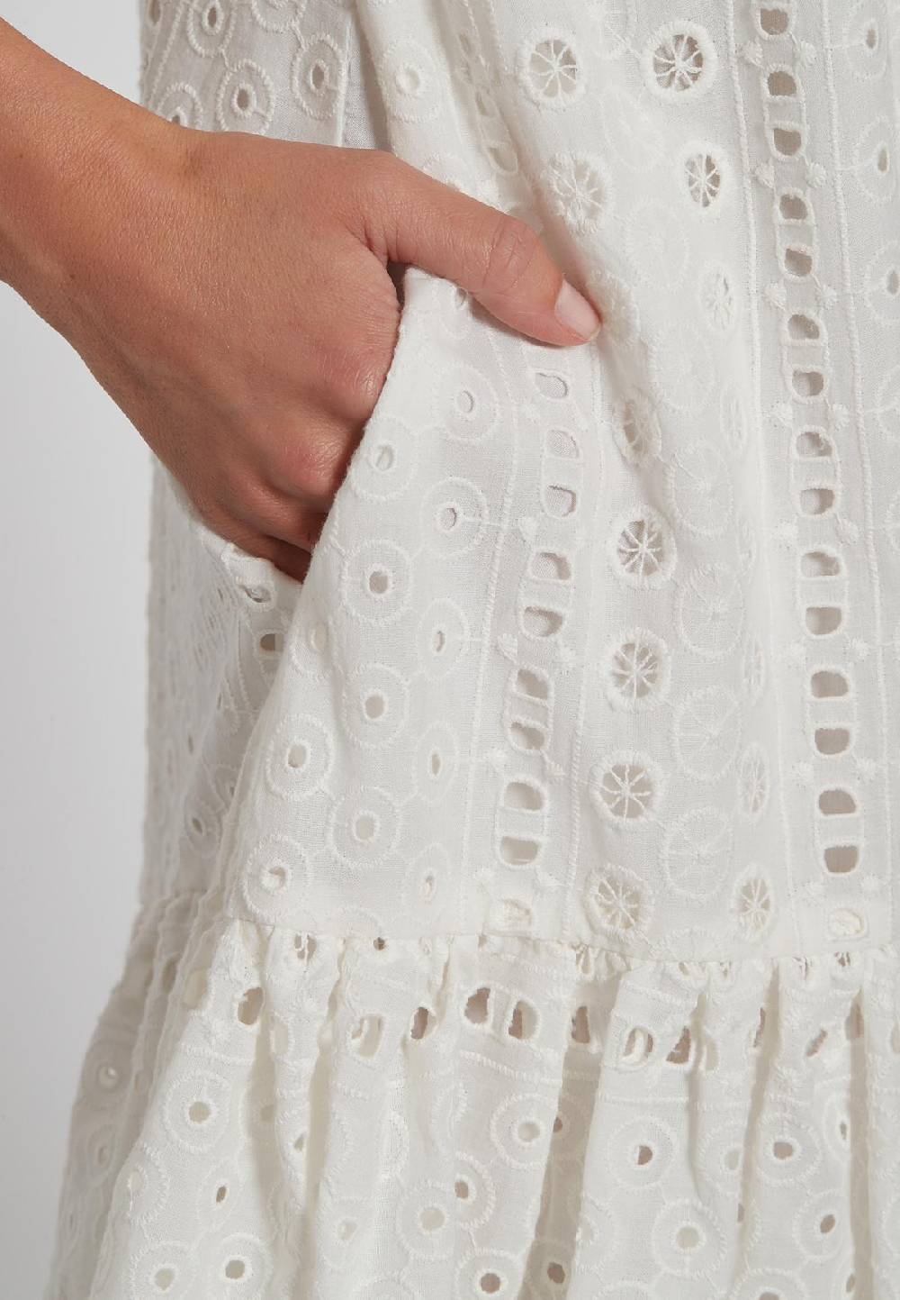 Ana Alcazar Rüschenkleid Gilly