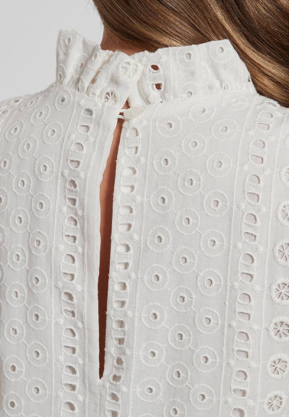 Ana Alcazar Rüschenkleid Gilly