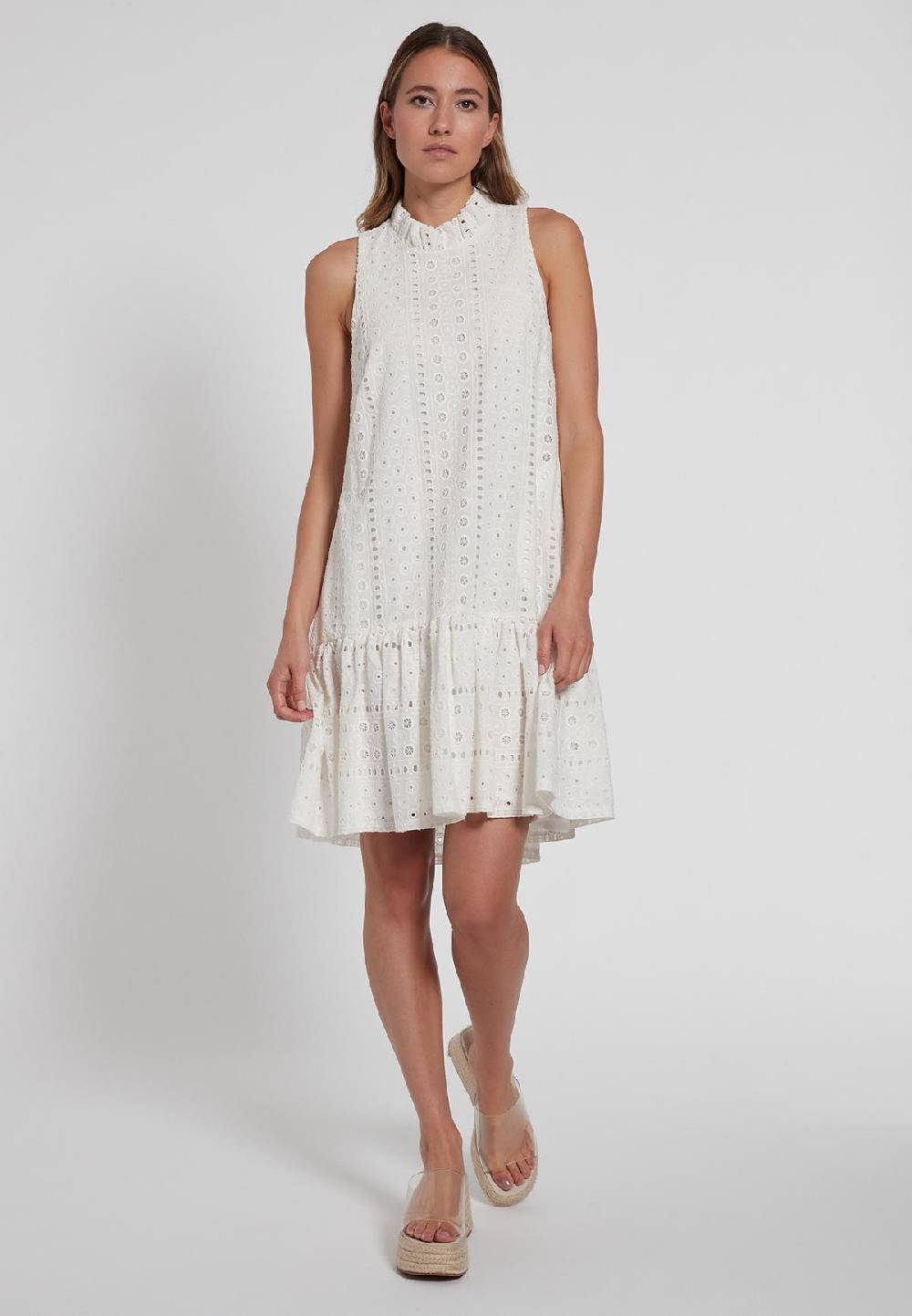 Ana Alcazar Rüschenkleid Gilly