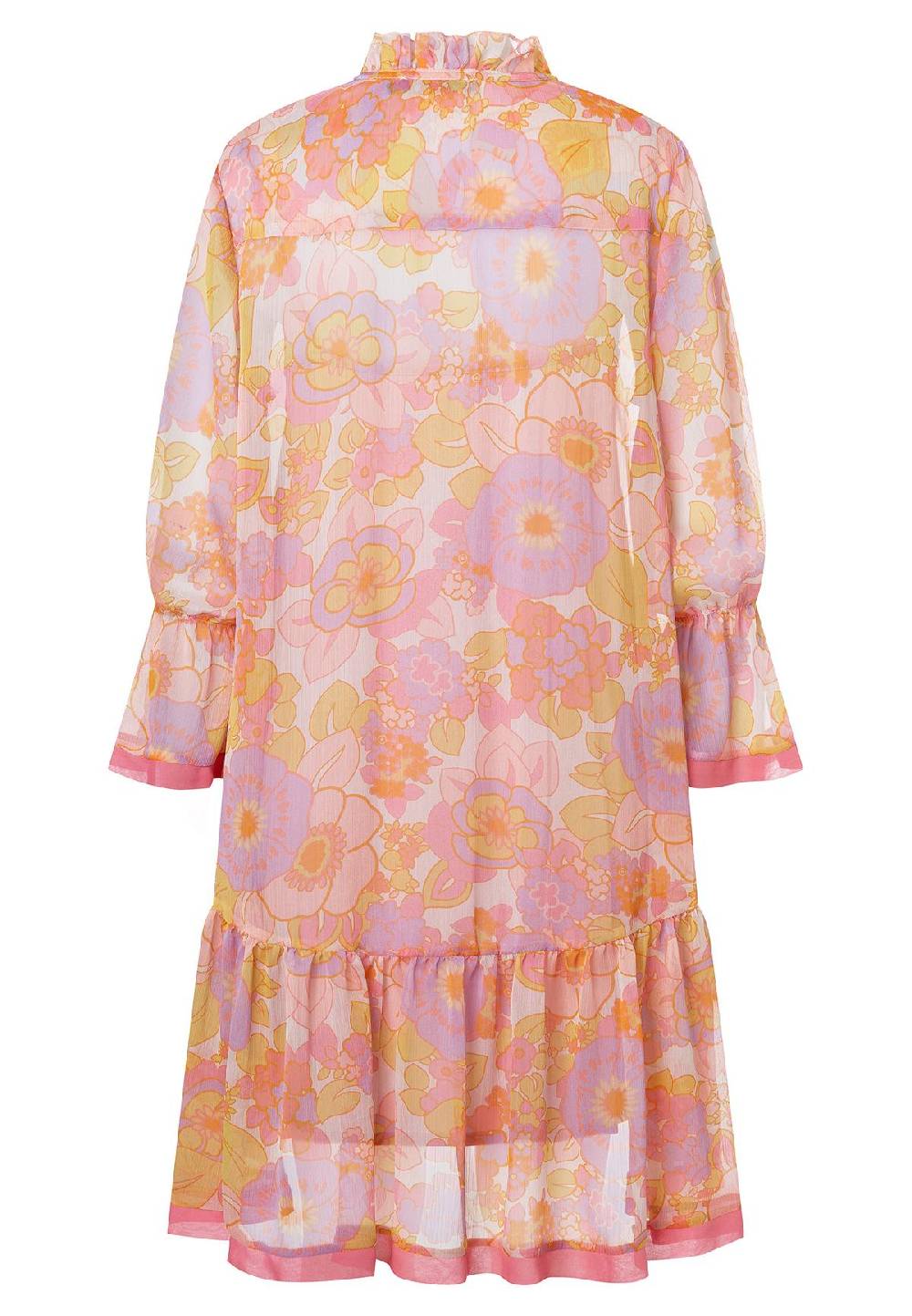 Ana Alcazar Rüschenkleid Gorgy