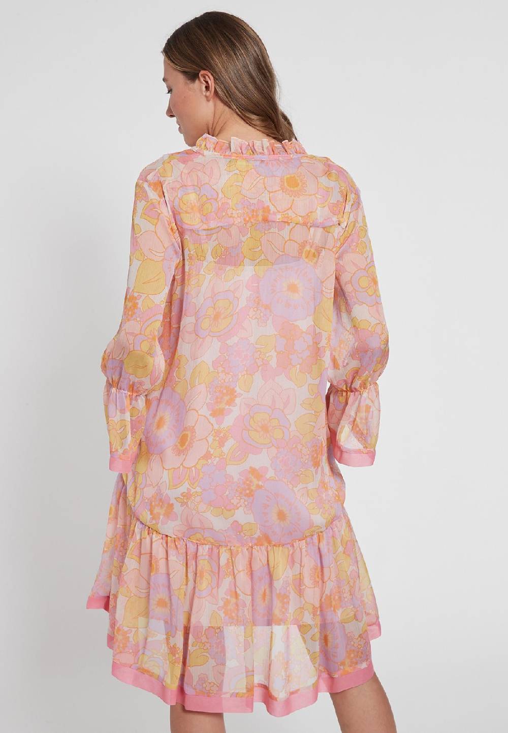 Ana Alcazar Rüschenkleid Gorgy