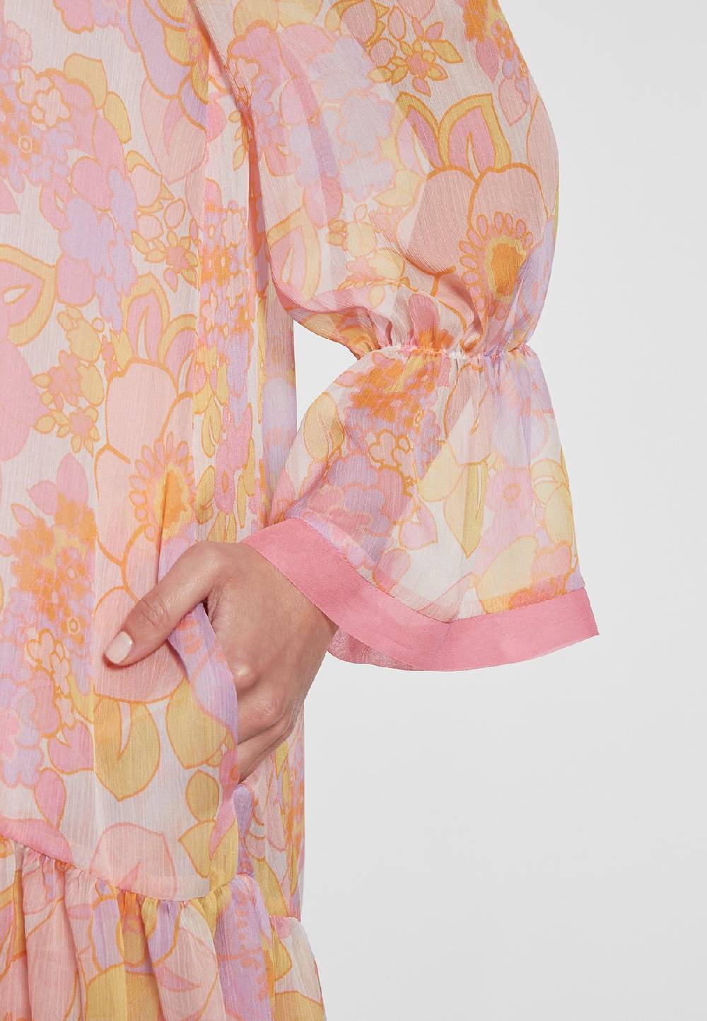 Ana Alcazar Rüschenkleid Gorgy