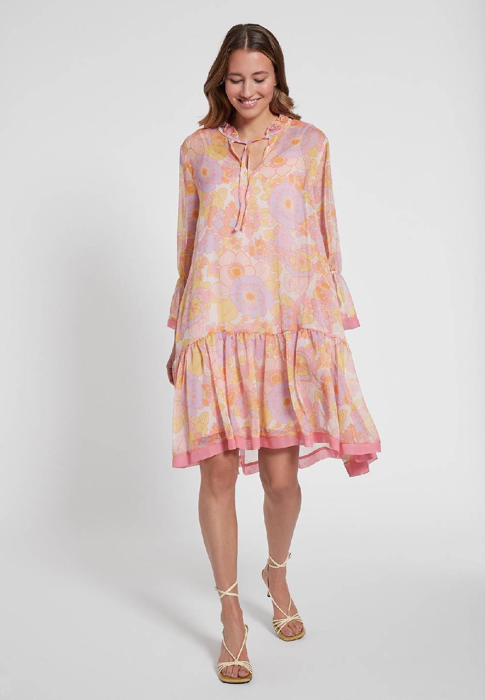 Ana Alcazar Rüschenkleid Gorgy