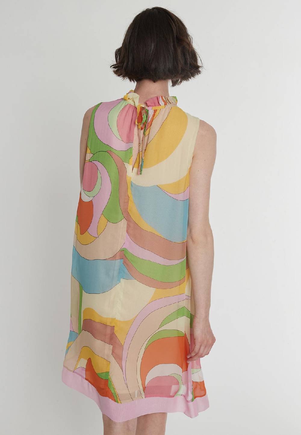 Ana Alcazar Rüschenkleid Pavila