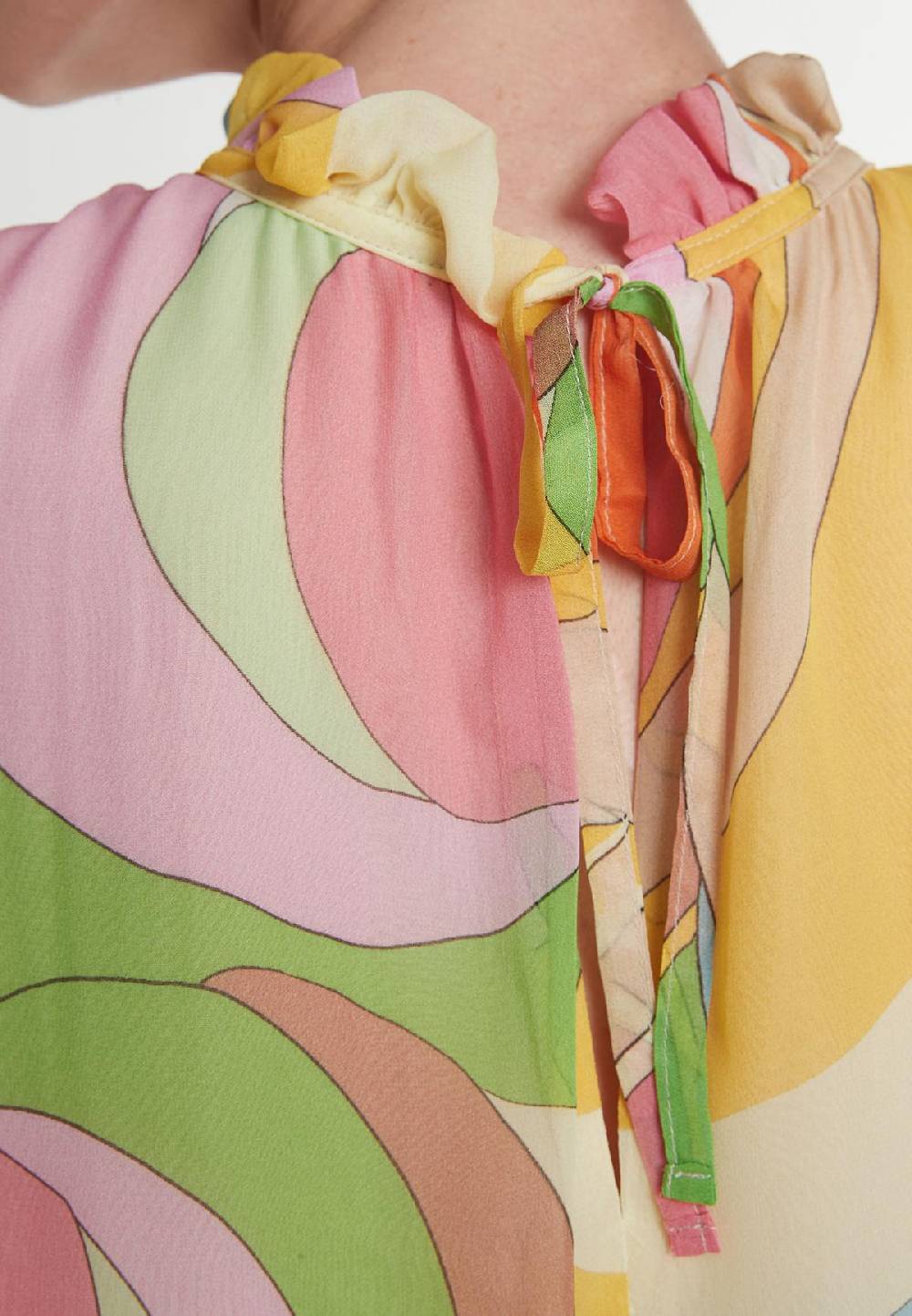 Ana Alcazar Rüschenkleid Pavila