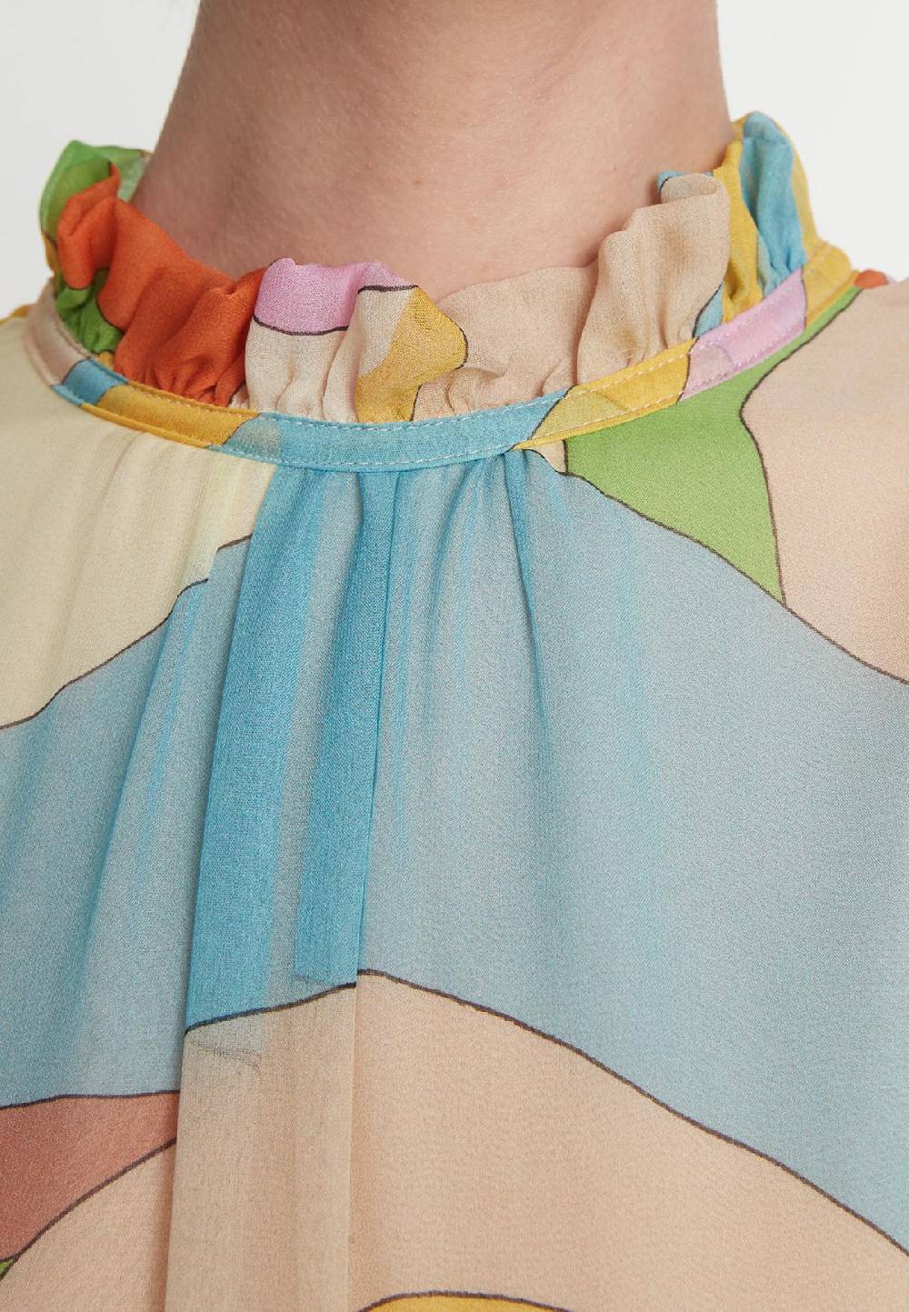 Ana Alcazar Rüschenkleid Pavila