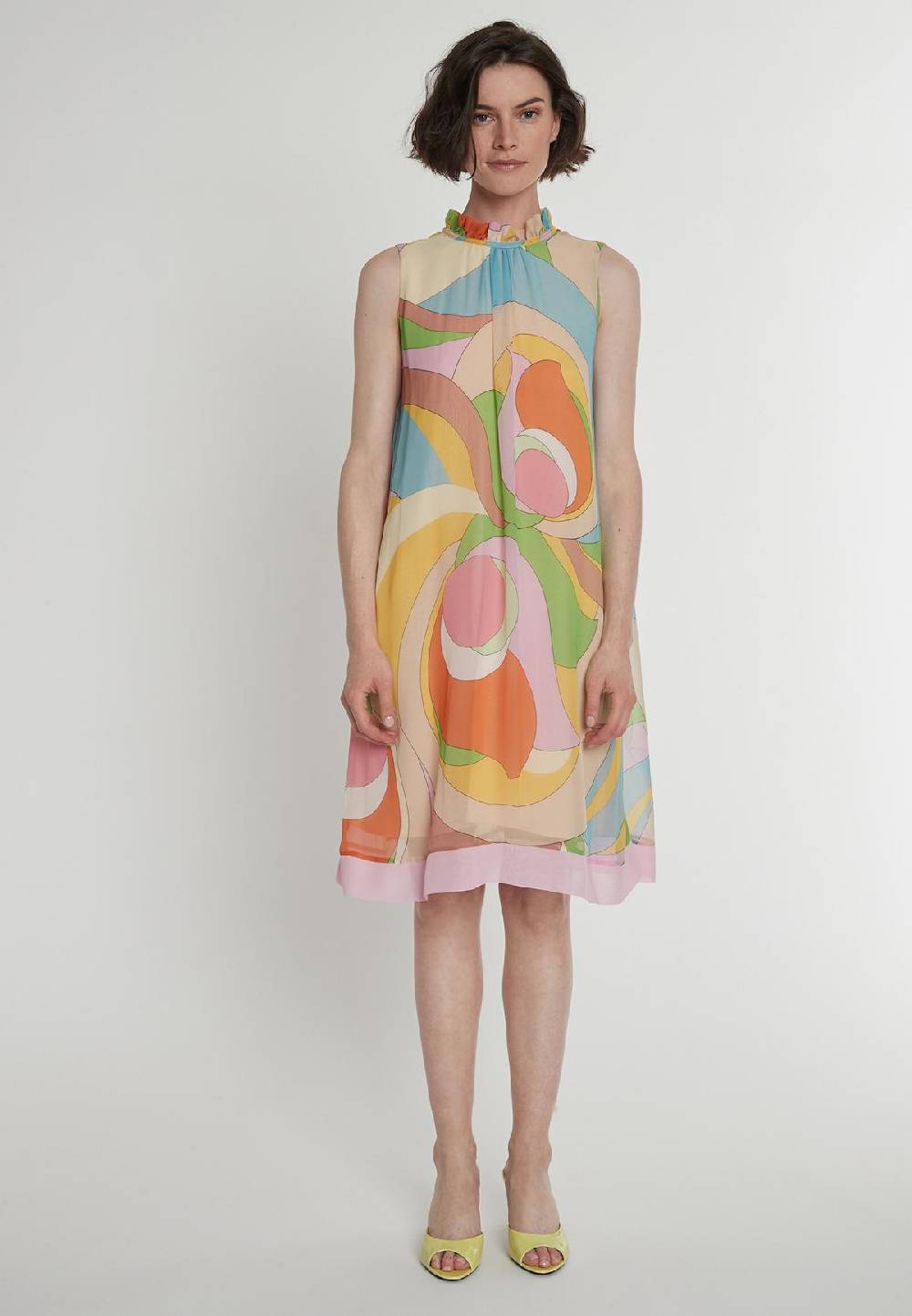 Ana Alcazar Rüschenkleid Pavila