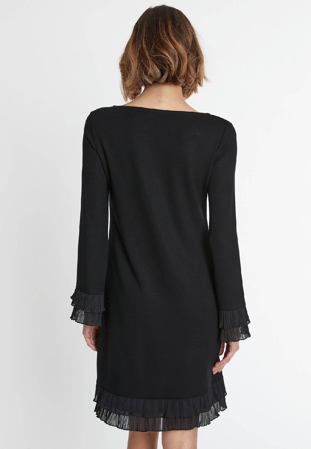 Ana Alcazar Rüschenkleid Sipora