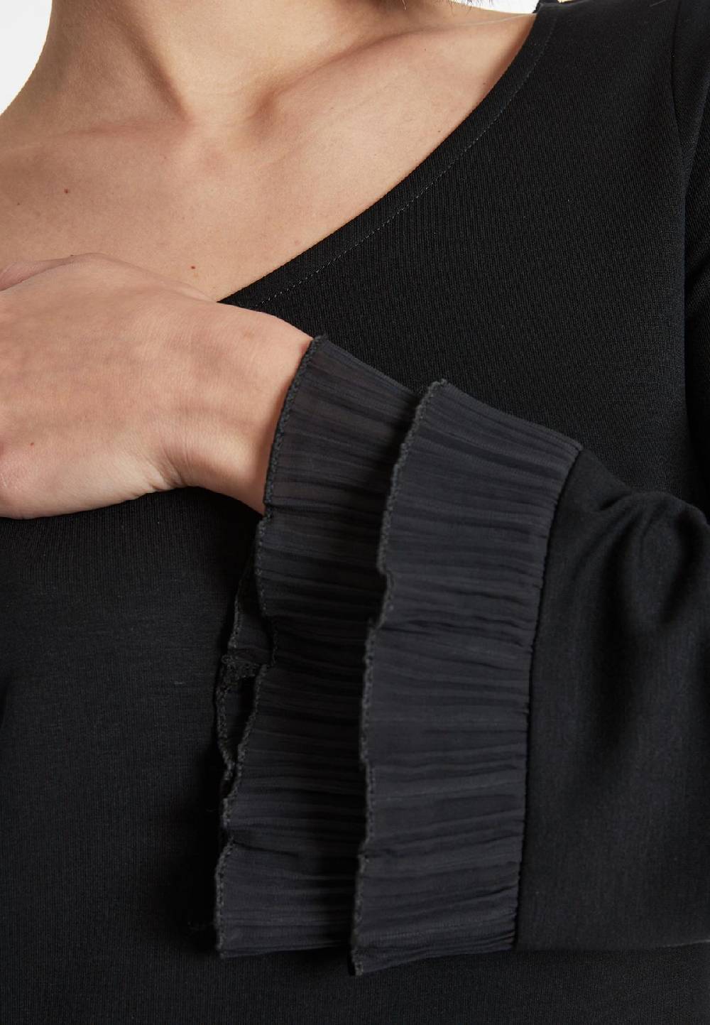 Ana Alcazar Rüschenkleid Sipora