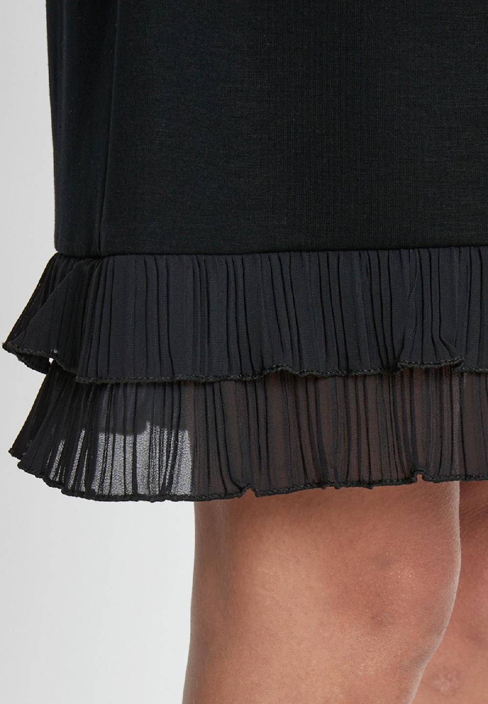 Ana Alcazar Rüschenkleid Sipora