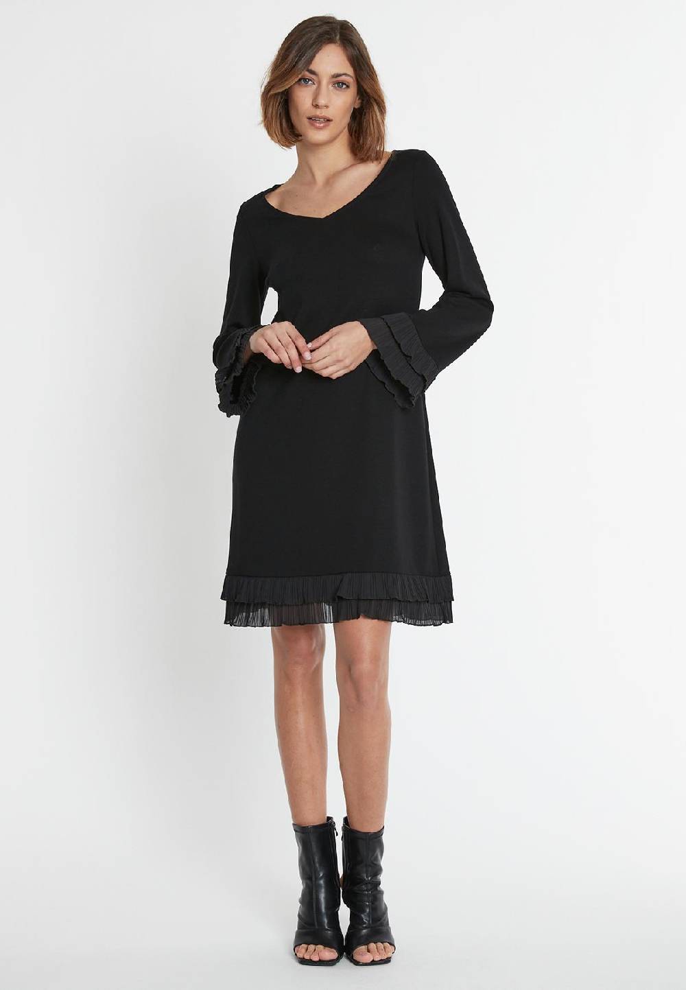 Ana Alcazar Rüschenkleid Sipora