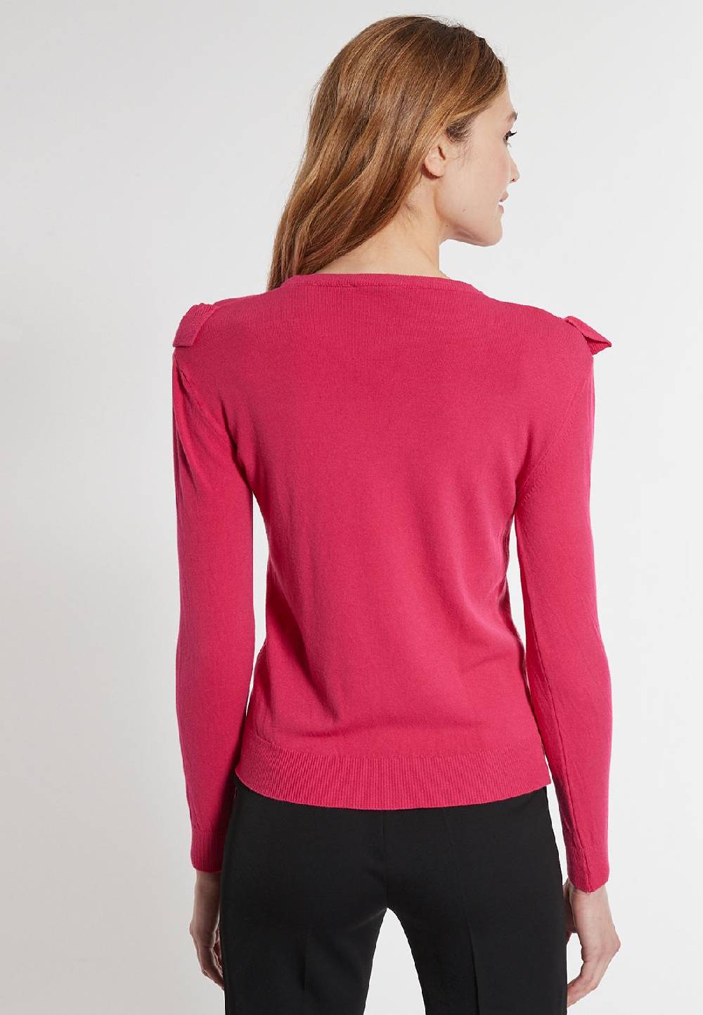 Ana Alcazar Rüschenpullover Ewassy