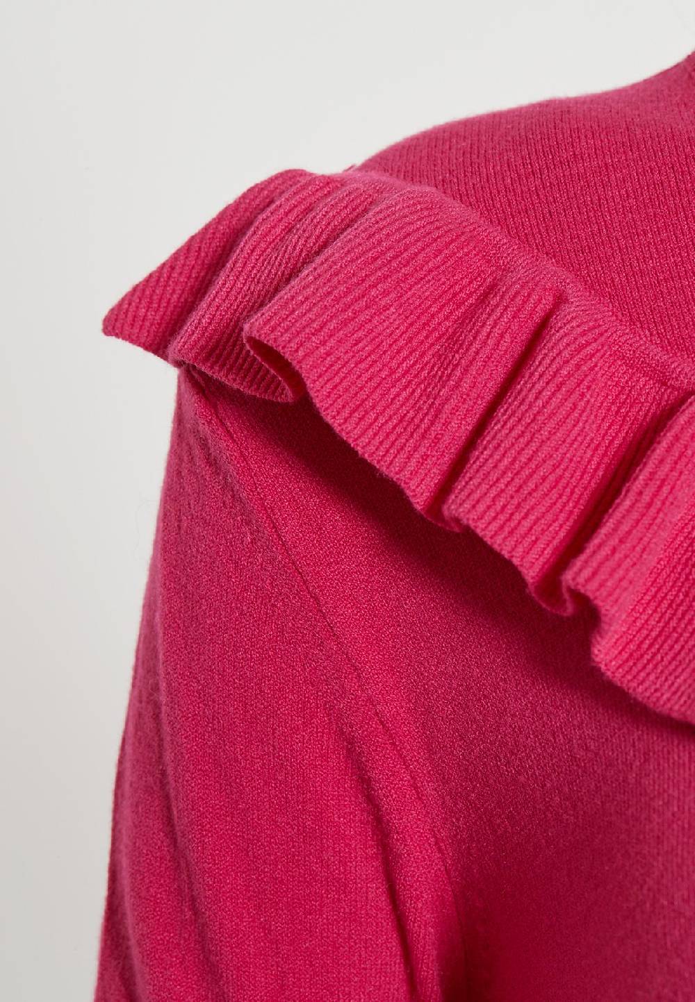 Ana Alcazar Rüschenpullover Ewassy