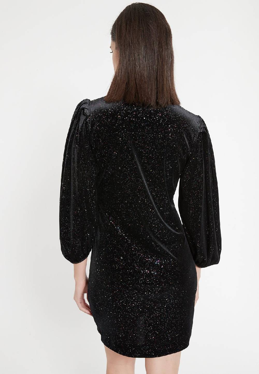 Ana Alcazar Samtkleid Ecisy