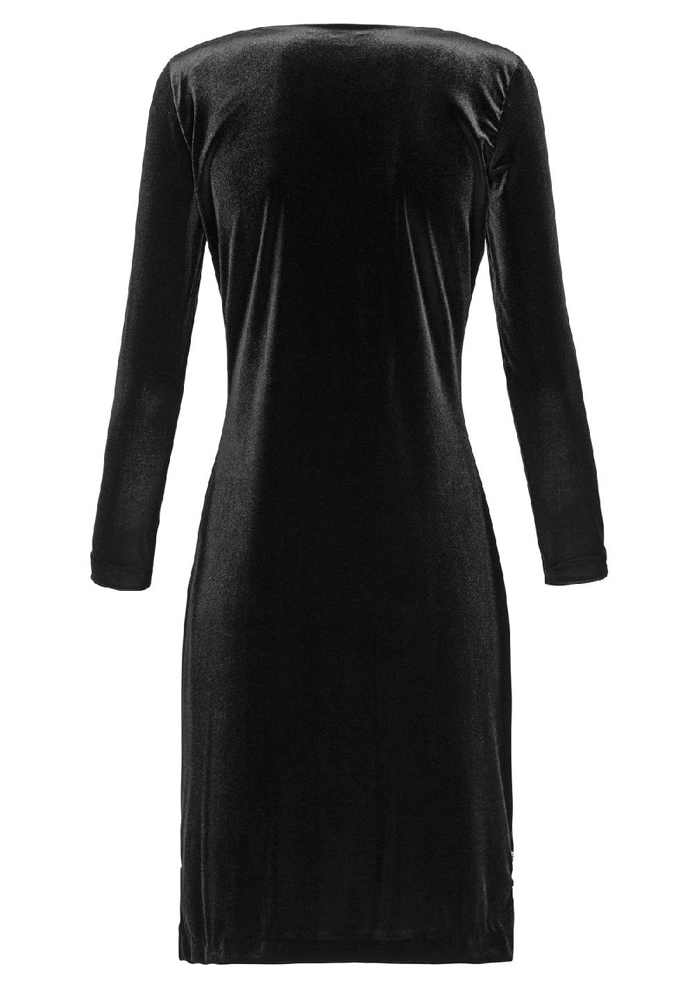 Ana Alcazar Samtkleid Emona