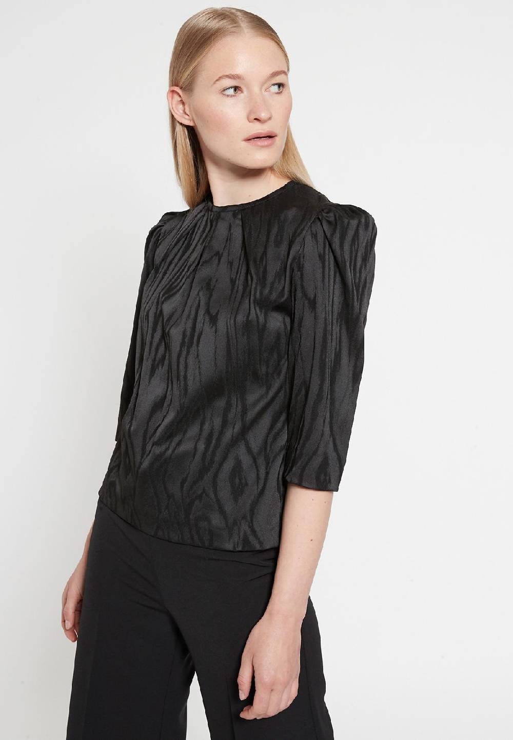 Ana Alcazar Satin Top Ehrana