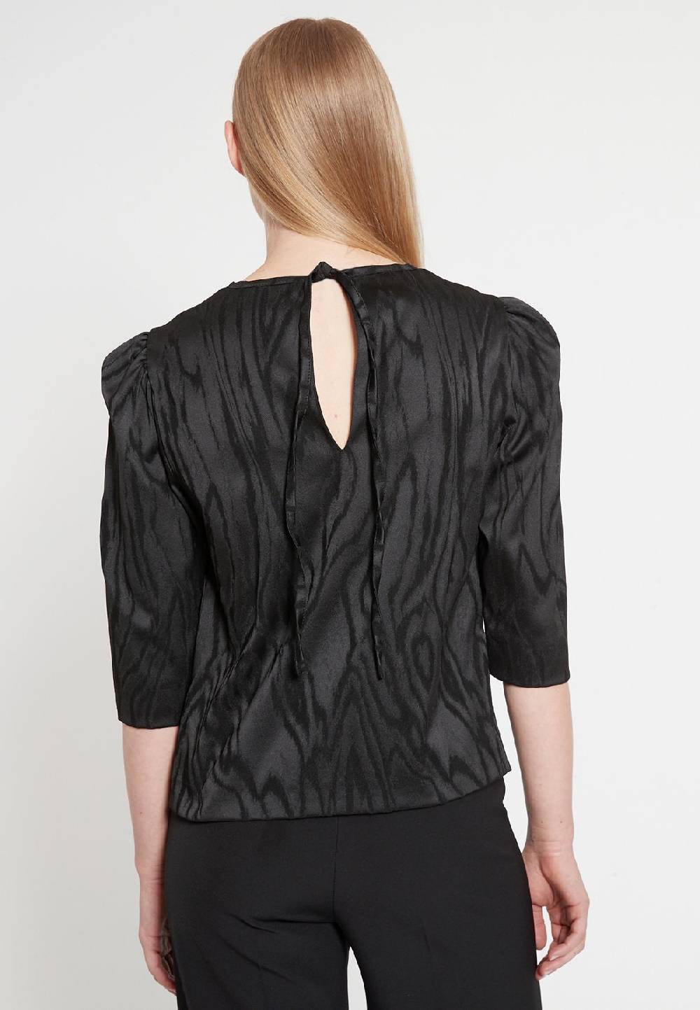 Ana Alcazar Satin Top Ehrana