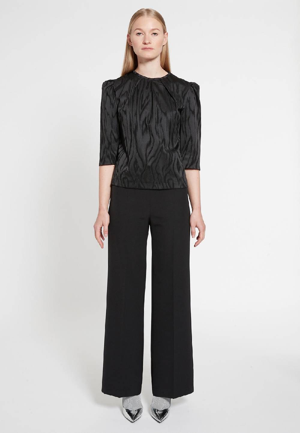 Ana Alcazar Satin Top Ehrana