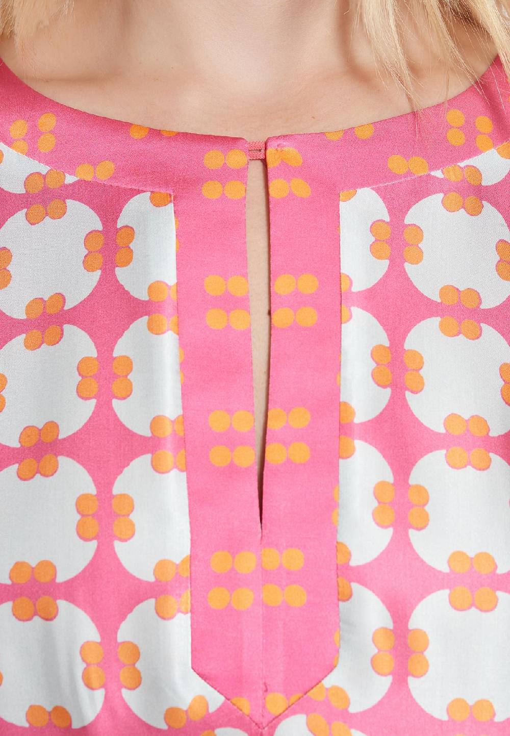 Ana Alcazar Satinbluse Cearas