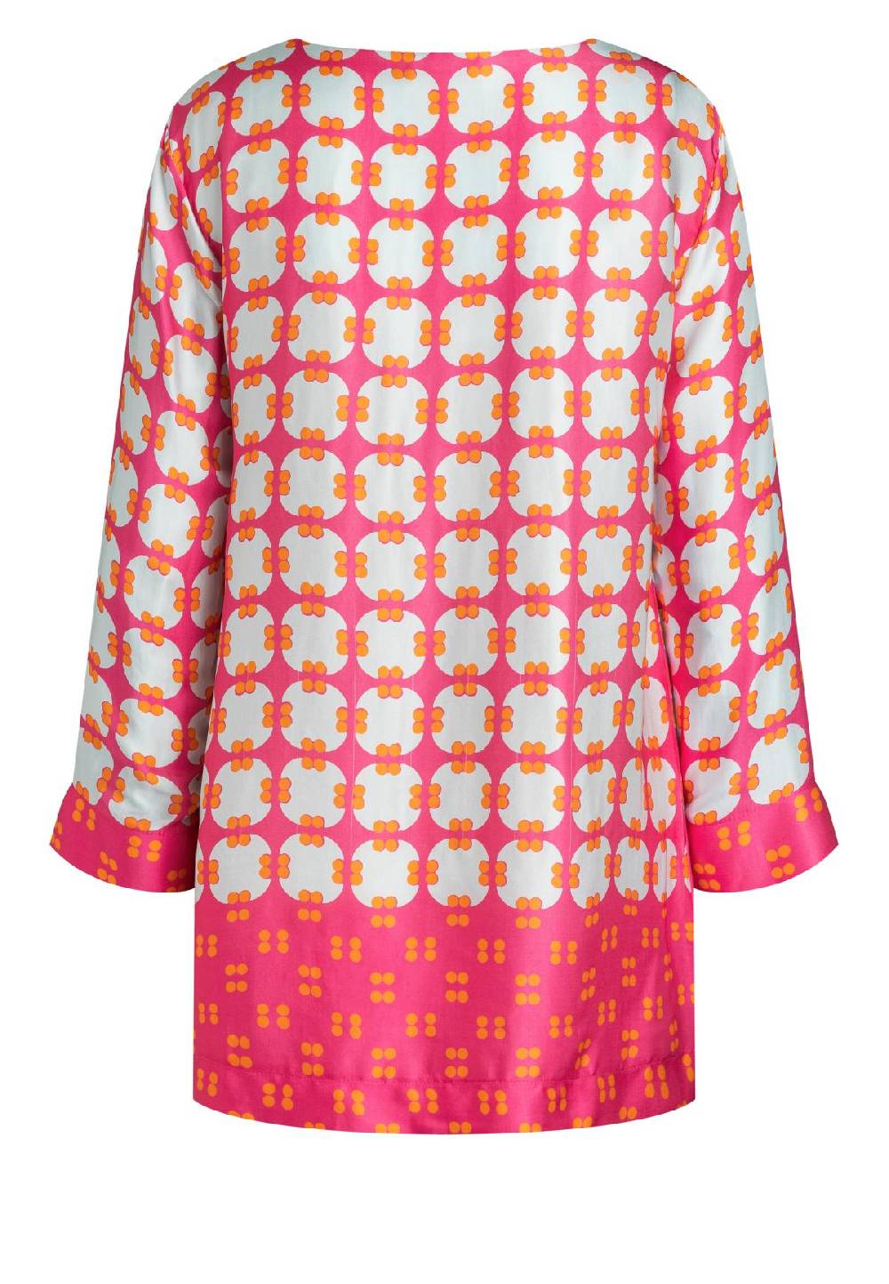 Ana Alcazar Satinbluse Cearas