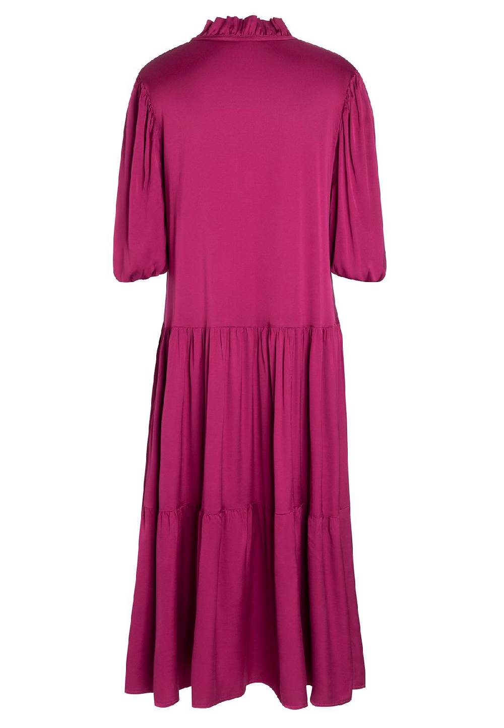 Ana Alcazar Satinkleid Ekimy