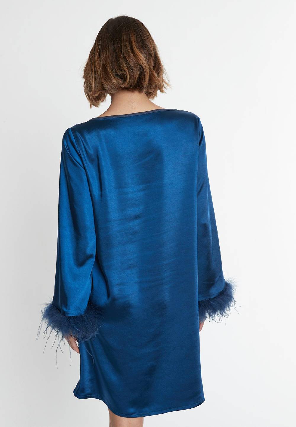 Ana Alcazar Satinkleid Siba