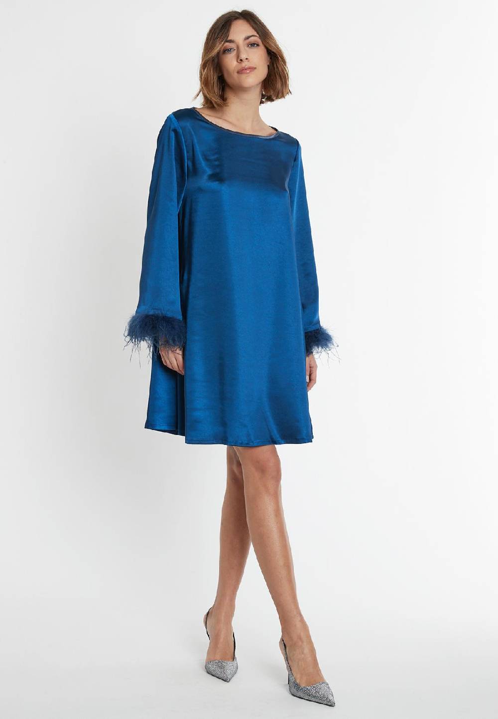 Ana Alcazar Satinkleid Siba