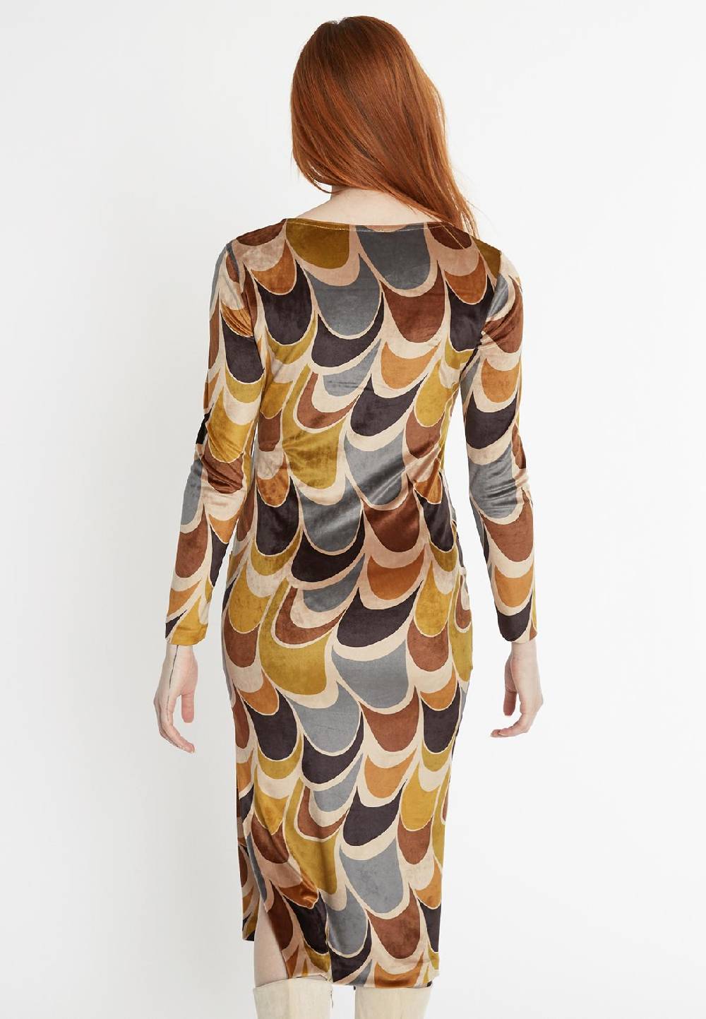 Ana Alcazar Schlauchkleid Sotane