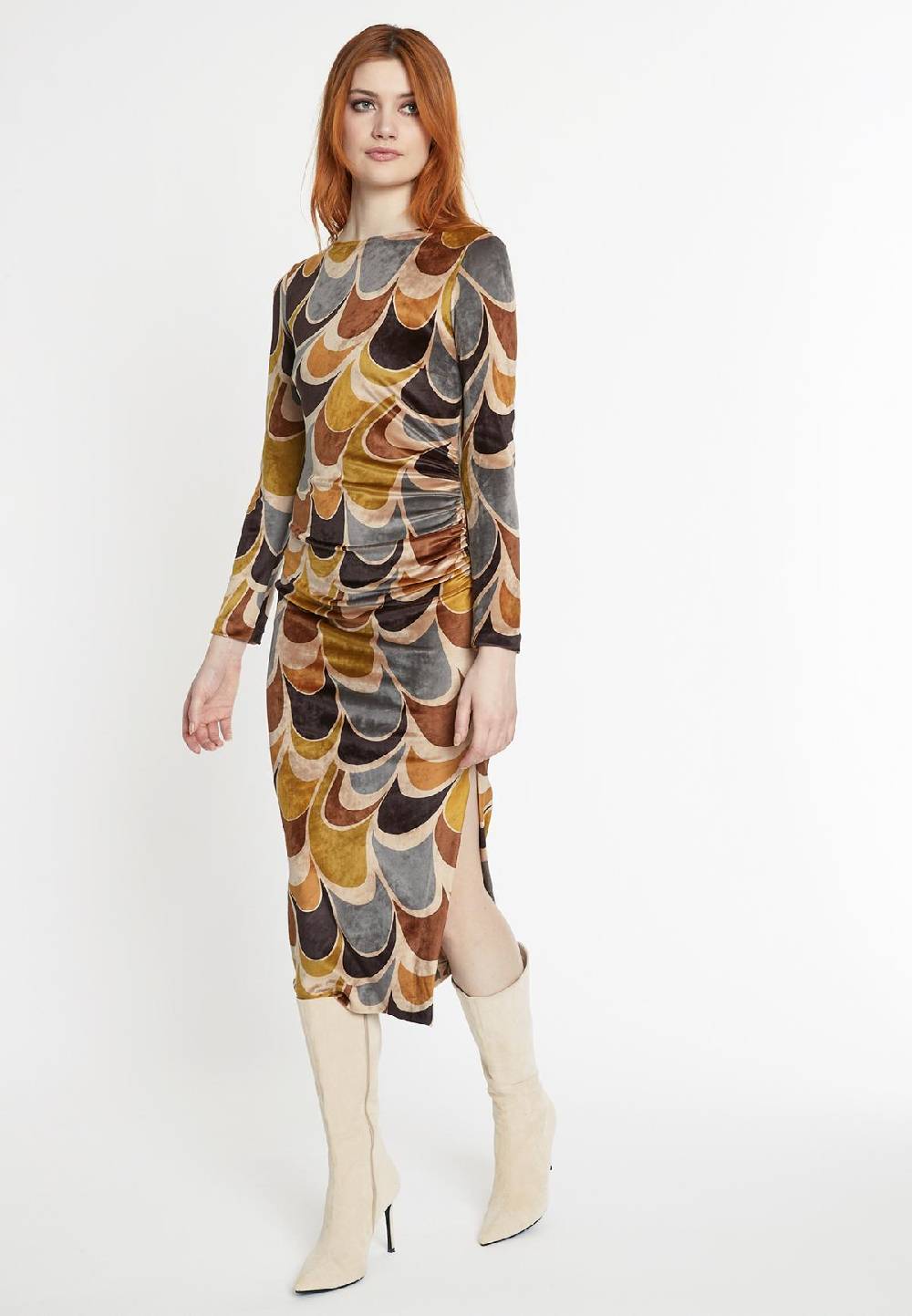 Ana Alcazar Schlauchkleid Sotane