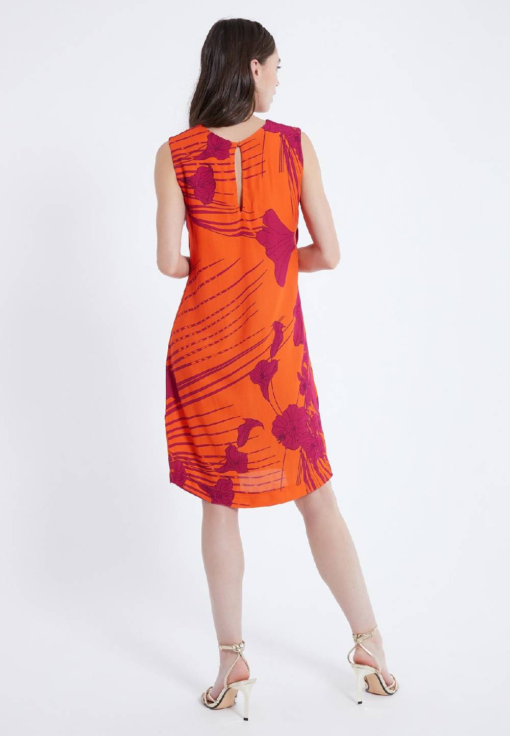 Ana Alcazar Schleifen Kleid Zado