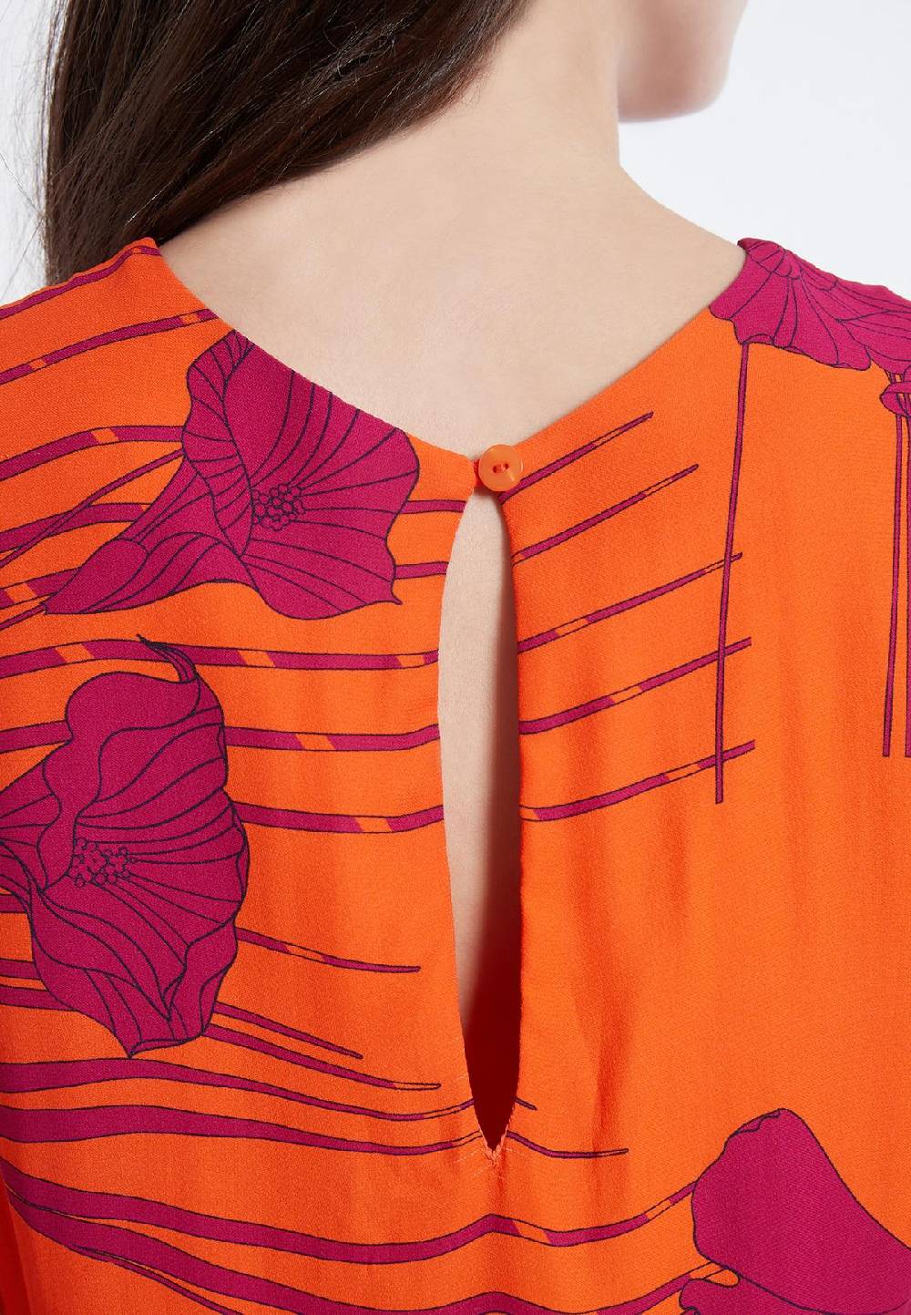 Ana Alcazar Schleifen Kleid Zado