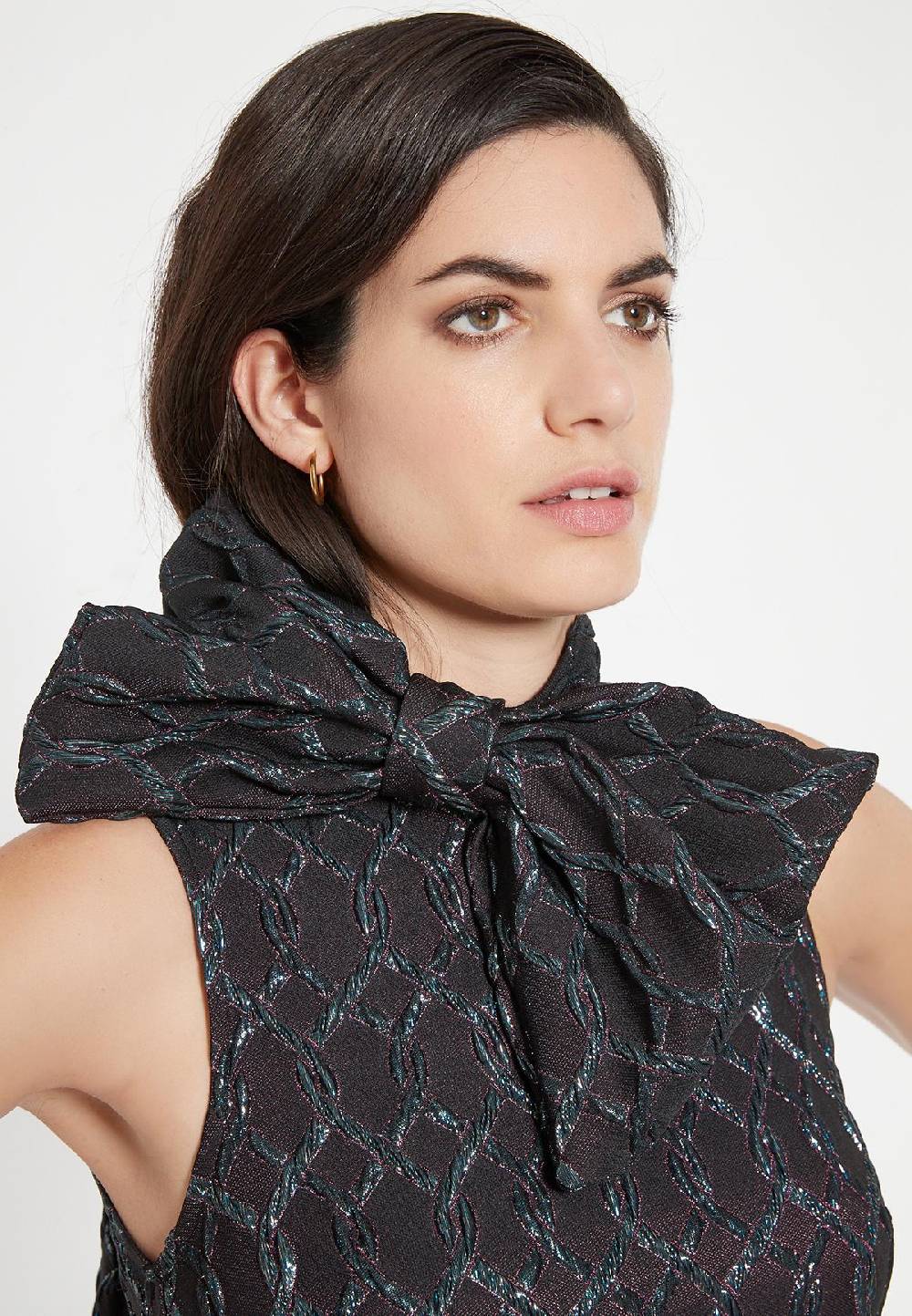 Ana Alcazar Schleifenkleid Ecasa