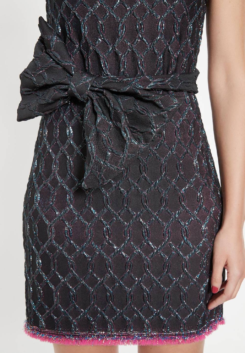 Ana Alcazar Schleifenkleid Ecasa