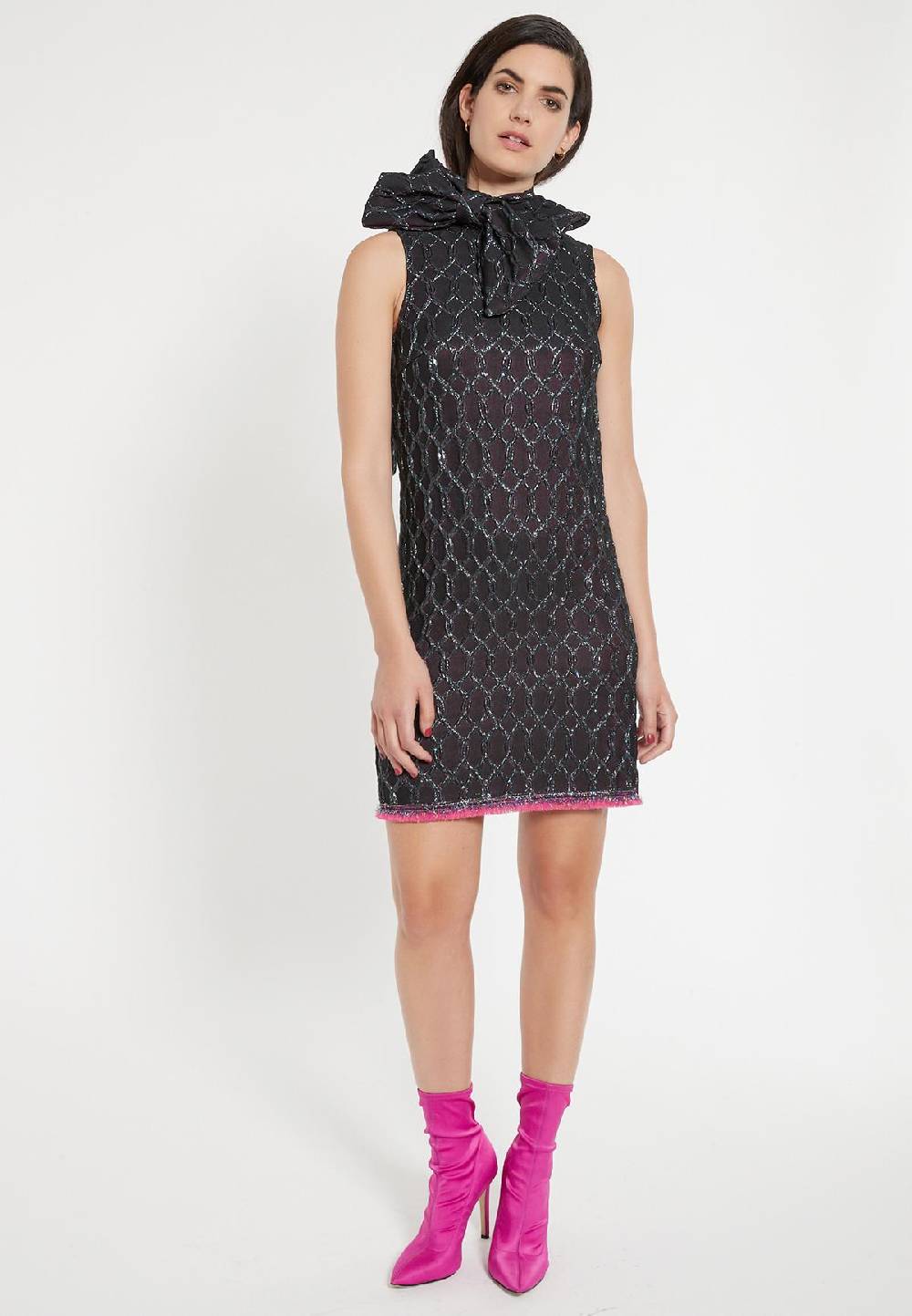 Ana Alcazar Schleifenkleid Ecasa