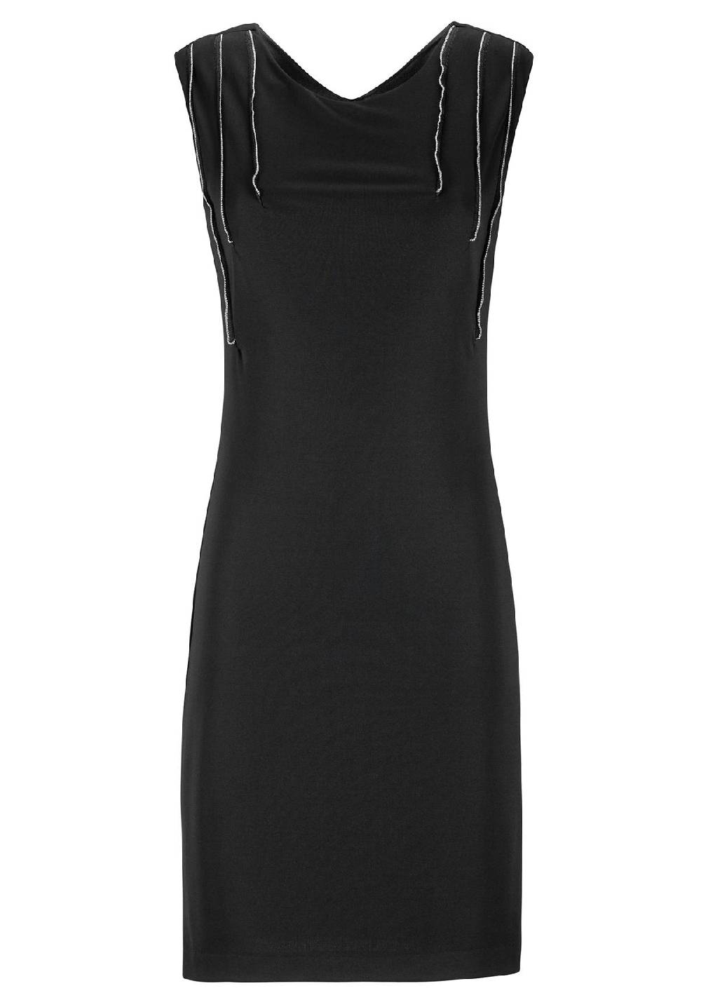 Ana Alcazar Schlichtes Kleid Esthony