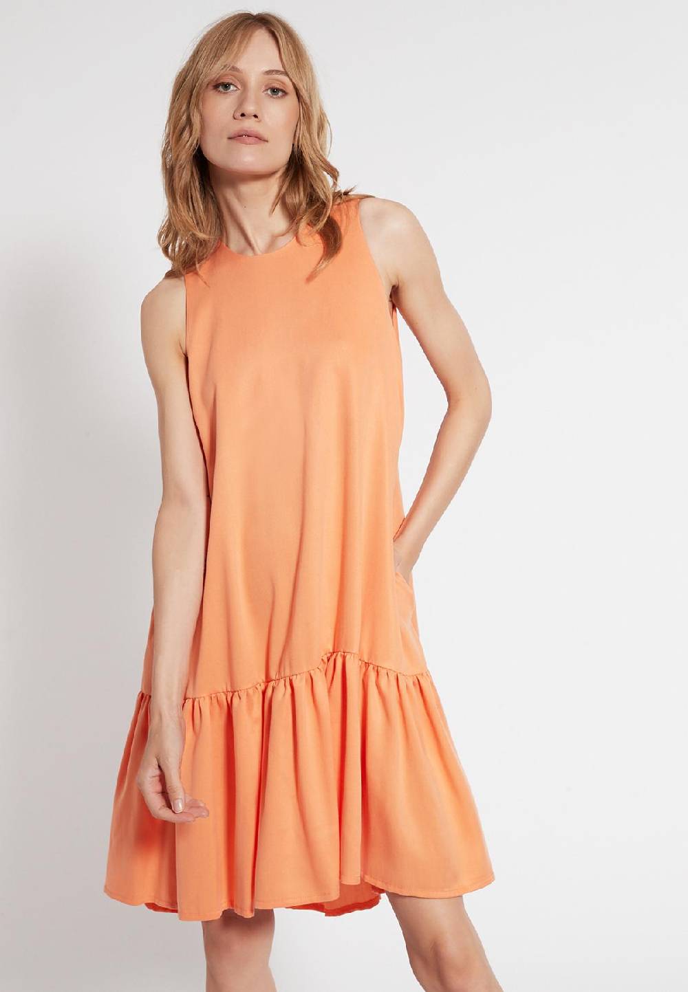 Ana Alcazar Schlichtes Kleid Faesa