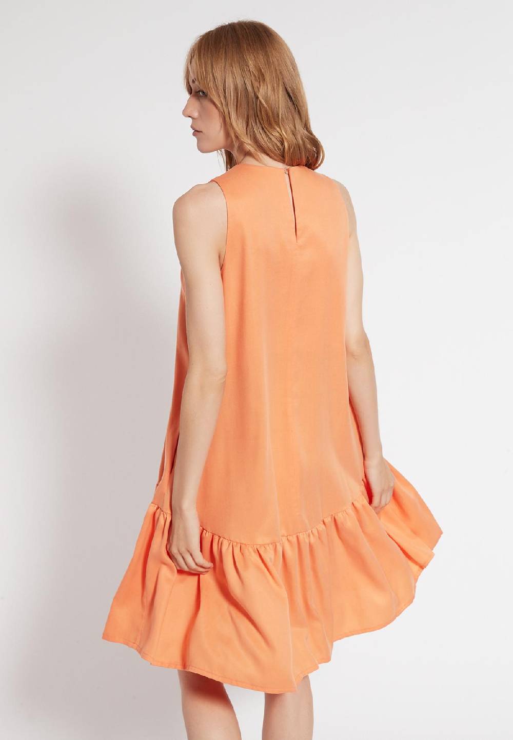 Ana Alcazar Schlichtes Kleid Faesa